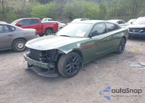 2019 Dodge Charger Sxt Rwd z USA, uszkodzony, nr VIN 2C3CDXBG0KH589395